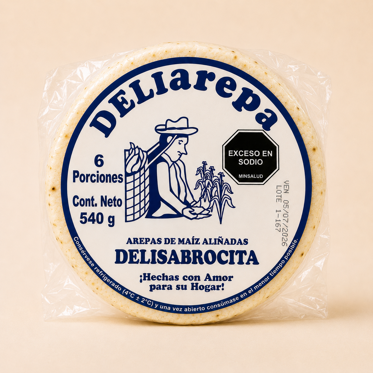 Delisabrosita paquete editada