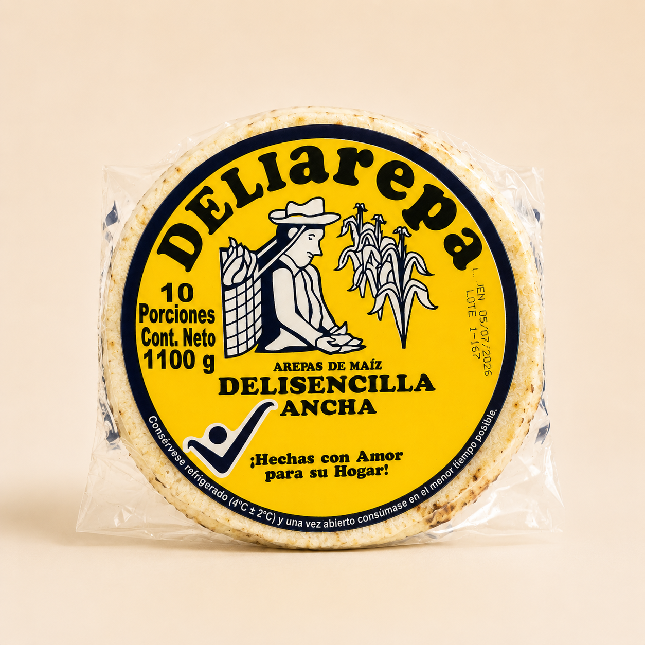 Delisencilla ancha paquete x 10 editada