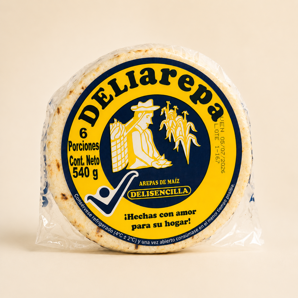 Delisencilla paquete x 6 editada