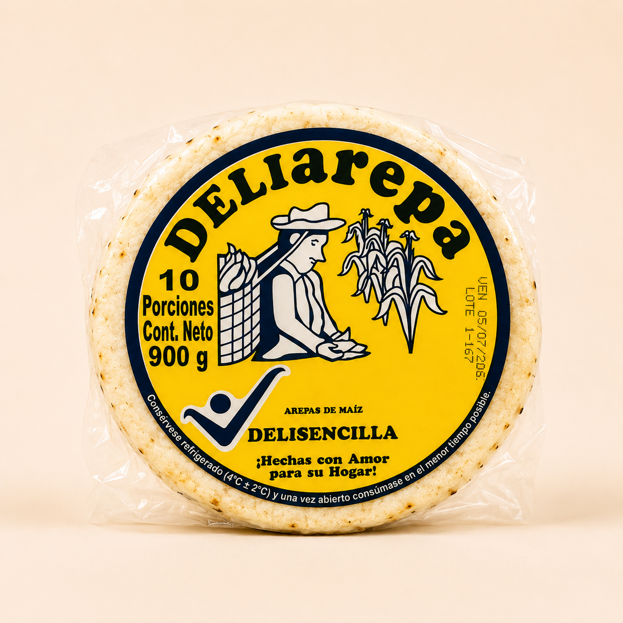 Delisencilla paquete x10